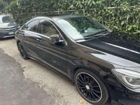 Usata Mercedes CLA180 AMG line 109 CV (80 kW) 2015 Berlina