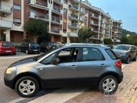 Usata Fiat Sedici Dynamic 120 CV (88 kW) 2009 Grigio SUV