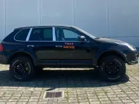 Usata Porsche Cayenne 250 CV (183 kW) 2004 Nero SUV