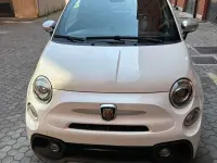 Usata Abarth 595 Turismo 165 CV (121 kW) 2021 Bianco Berlina