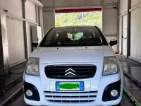 Usata Citroën C2 Elegance 68 CV (50 kW) 2009 Bianco Utilitaria