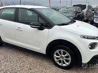 Usata Citroën C3 Shine 101 CV (74 kW) 2019 Bianco Utilitaria