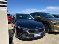 Usata Skoda Octavia 150 CV (110 kW) 2024 Nero Station wagon