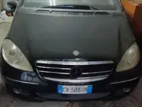 Usata Mercedes A180 Elegance 109 CV (80 kW) 2005 Nero Monovolume
