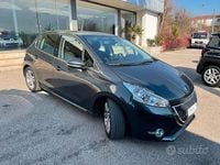 Usata Peugeot 208 Active 92 CV (67 kW) 2013 Nero Utilitaria