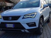 Usata Seat Ateca XCELLENCE 116 CV (85 kW) 2018 Bianco SUV