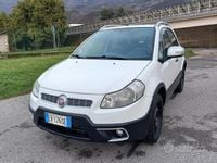 Usata Fiat Sedici Emotion 120 CV (88 kW) 2014 Bianco SUV