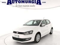 Usata VW Polo Comfortline 70 CV (51 kW) 2011 Bianco Utilitaria