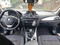 Usata BMW 116 Comfort Edition 140 CV (102 kW) 2011 Blu Utilitaria