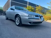 Usata Alfa Romeo 156 144 CV (105 kW) 1999 Grigio Berlina