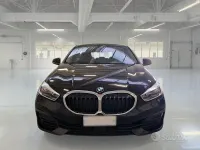 Usata BMW 118 Advantage 150 CV (110 kW) 2022 Nero Berlina