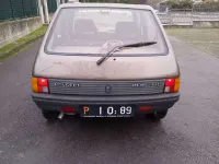 Usata Peugeot 205 49 CV (36 kW) 1984 Bronzo Utilitaria