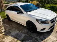 Usata Mercedes CLA220 177 CV (130 kW) 2015 Bianco Coupé