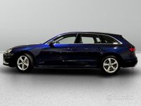 Usata Audi A4 Advanced 245 CV (180 kW) 2020 Blu Station wagon