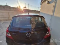 Usata Opel Corsa 65 CV (47 kW) 2008 Nero Utilitaria