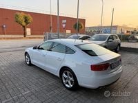 Usata Audi A5 Advanced 177 CV (130 kW) 2014 Bianco Coupé