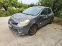 Usata Renault Clio Rip Curl 75 CV (55 kW) 2009 Grigio Utilitaria