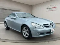 Usata Mercedes SLK200 Edition 163 CV (119 kW) 2004 Grigio met Cabrio