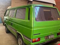 Usata VW T3 69 CV (50 kW) 1982 Verde liana Furgone