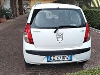 Usata Hyundai i10 66 CV (48 kW) 2010 Bianco Utilitaria