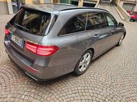 Usata Mercedes E220 194 CV (142 kW) 2018 Grigio Berlina