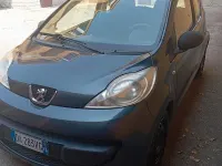 Usata Peugeot 107 68 CV (50 kW) 2006 Grigio Utilitaria