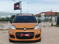 Usata Fiat Panda Lounge 94 CV (69 kW) 2020 Arancione Utilitaria