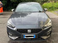 Usata Seat Leon FR 150 CV (110 kW) 2021 Grigio Berlina