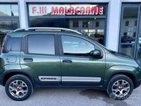 Usata Fiat Panda 4x4 S 90 CV (66 kW) 2015 Verde Utilitaria