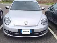 Usata VW Beetle 102 CV (75 kW) 2013 Grigio Utilitaria