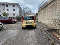 Usata Fiat Panda Climbing 60 CV (44 kW) 2008 Giallo Utilitaria