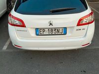 Usata Peugeot 508 115 CV (84 kW) 2012 Bianco Station wagon