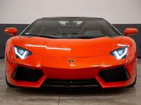 Usata Lamborghini Aventador 700 CV (514 kW) 2015 Arancione Cabrio