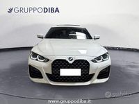 Usata BMW 420 M Sport 190 CV (139 kW) 2023 Bianco Coupé