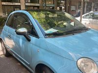 Usata Fiat 500 2011 Blu