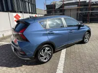 Usata Hyundai Bayon 77 CV (56 kW) 2024 Blu/azzurro SUV