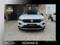 Usata VW T-Roc Advance 116 CV (85 kW) 2020 Grigio SUV