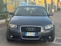 Usata Audi A3 Attraction 140 CV (102 kW) 2008 Grigio Utilitaria