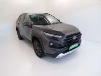 Usata Toyota RAV4 Hybrid Style 178 CV (130 kW) 2023 Grigio metallizzato SUV