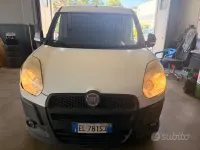 Usata Fiat Doblò Dynamic 105 CV (77 kW) 2012 Bianco Monovolume