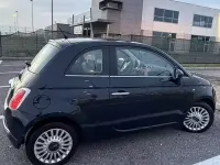 Usata Fiat 500 69 CV (50 kW) 2009 Blu Cabrio