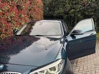 Usata BMW 114 Urban Line 95 CV (69 kW) 2015 Blu/azzurro Utilitaria