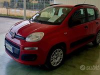 Usata Fiat Panda 69 CV (50 kW) 2013 Rosso Utilitaria