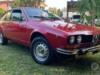 Usata Alfa Romeo GT 1970 Rosso Coupé