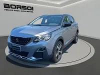 Usata Peugeot 3008 Allure 131 CV (96 kW) 2018 Argento met. SUV