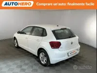 Usata VW Polo Comfortline 95 CV (69 kW) 2020 Bianco Utilitaria