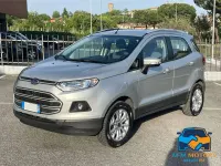 Usata Ford Ecosport Titanium S 125 CV (91 kW) 2016 Argento SUV