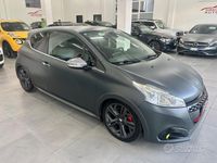 Usata Peugeot 208 GTi 208 CV (152 kW) 2016 Grigio Utilitaria