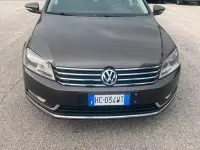 Usata VW Passat 140 CV (102 kW) 2014 Marrone Station wagon