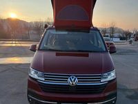 Usata VW California California 150 CV (110 kW) 2024 Rosso Furgone